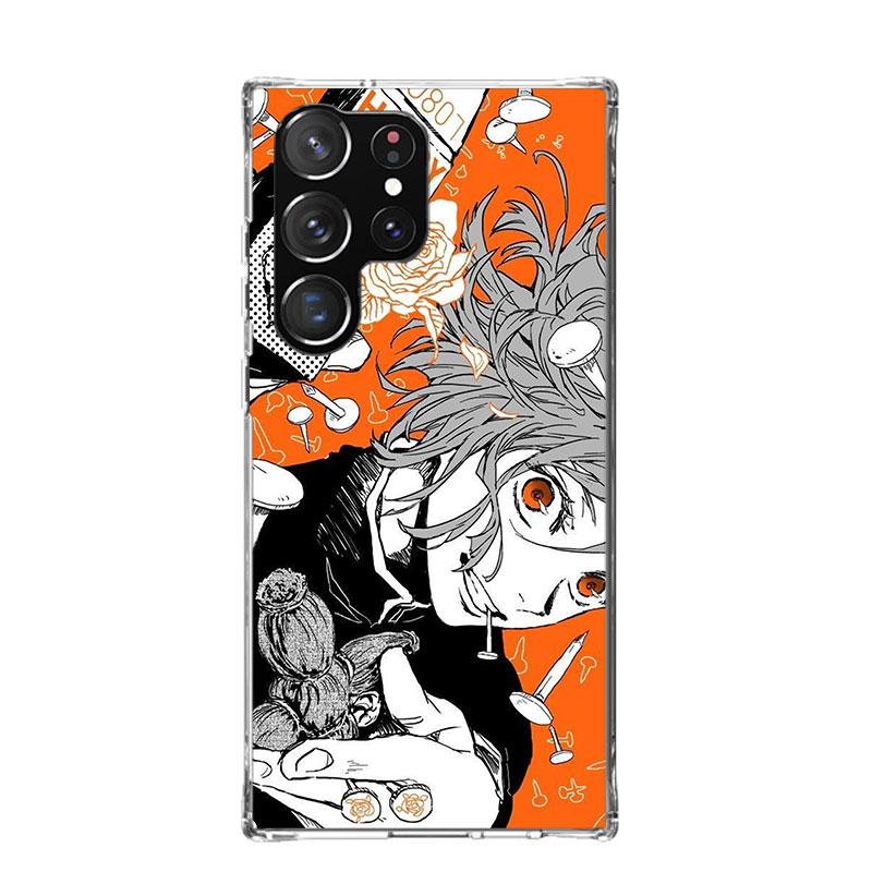 Kaisen J-Jujutsu Kugisaki Nobara Phone Case For Samsung Galaxy S25 Edge S24 S23 S22 S21 FE S20 Ultra S10 Plus + Art Customized C