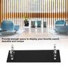 Acrylic Sword Stand Holder Tabletop Sword Display Storage Rack for Home Shop Transparent