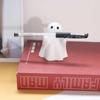 Funny Ghost Pen Holder Creative Halloween Ghost Figurine Desktop Decoration Ornament  Stationery