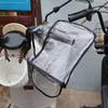 Motorcycle Winter Waterproof Handlebar PVC Handle Cover Sleeve Supplies Muff Arm Heat Resistant Warm Biker Gloves 2PCS