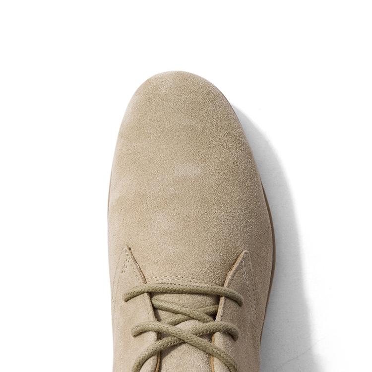 Timberland Mid-Top Comfortable Commuting Casual Men Sneaker Light-Brown A6CAAEND