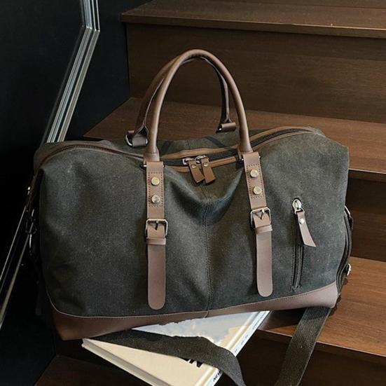 Weekender Duffle Bag Große Handgepäck-Tragetasche mit Schuhfach Crossbody Reise-Übernachtungstasche für Fitnessstudio Krankenhaus Yoga Tanz