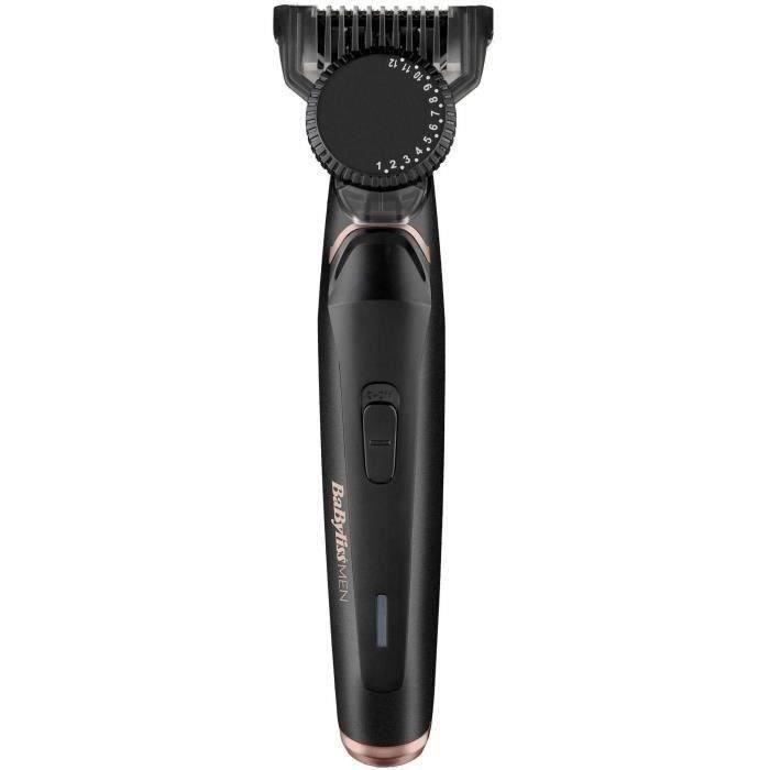 Bartschneider - BABYLISS T885E - 34 mm Klingen aus Edelstahl - 24 Schnittlängen