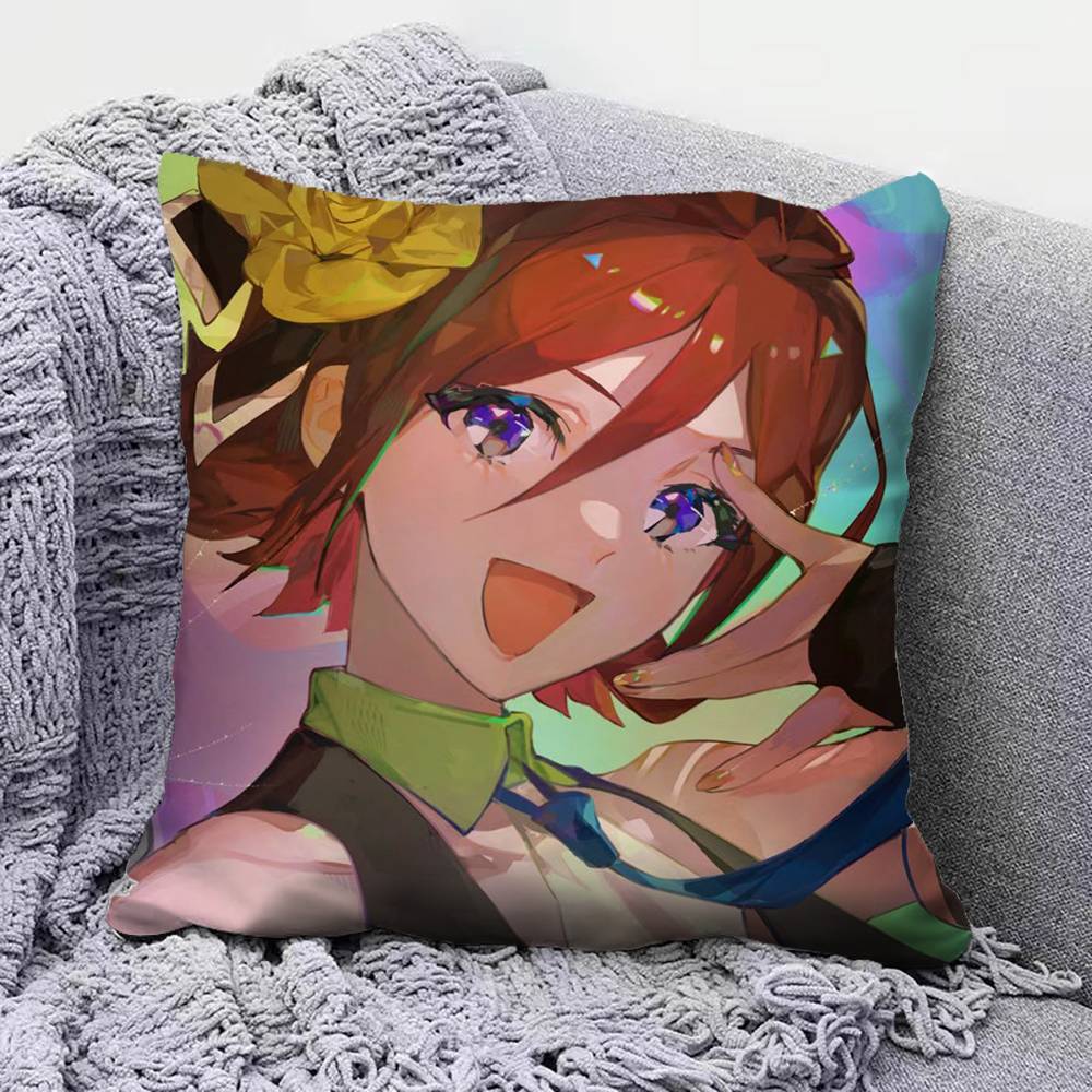 Macross Delta AAnime  Home Sofa Cushion Covers and Aecorative Custom Pillow Covers