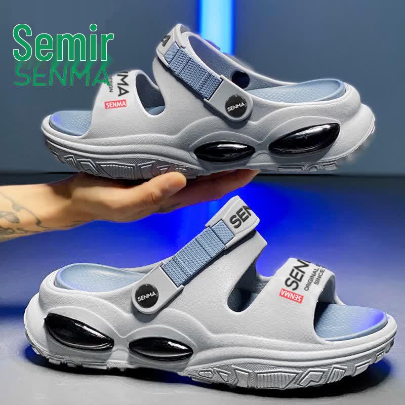 Semir Men s 2026 Summer Breathable Outdoor Slippers 42-43