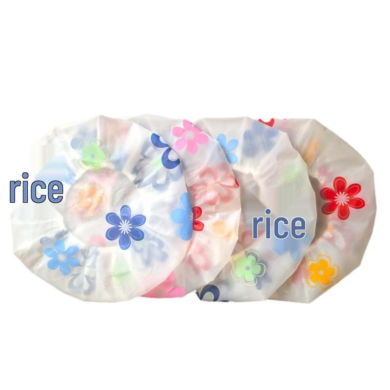 Thickened Waterproof Shower Cap: Cute Korean and Japanese Style for Women and Kids