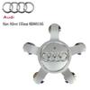 4PCS 135MM Car Wheel Center Cap Hub Covers Badge For Audi A3 A4 A5 A6 A7 A8 S4 S6 Q5 Q7 TT B5 B6 8R0601165 4F0601165N Accessory