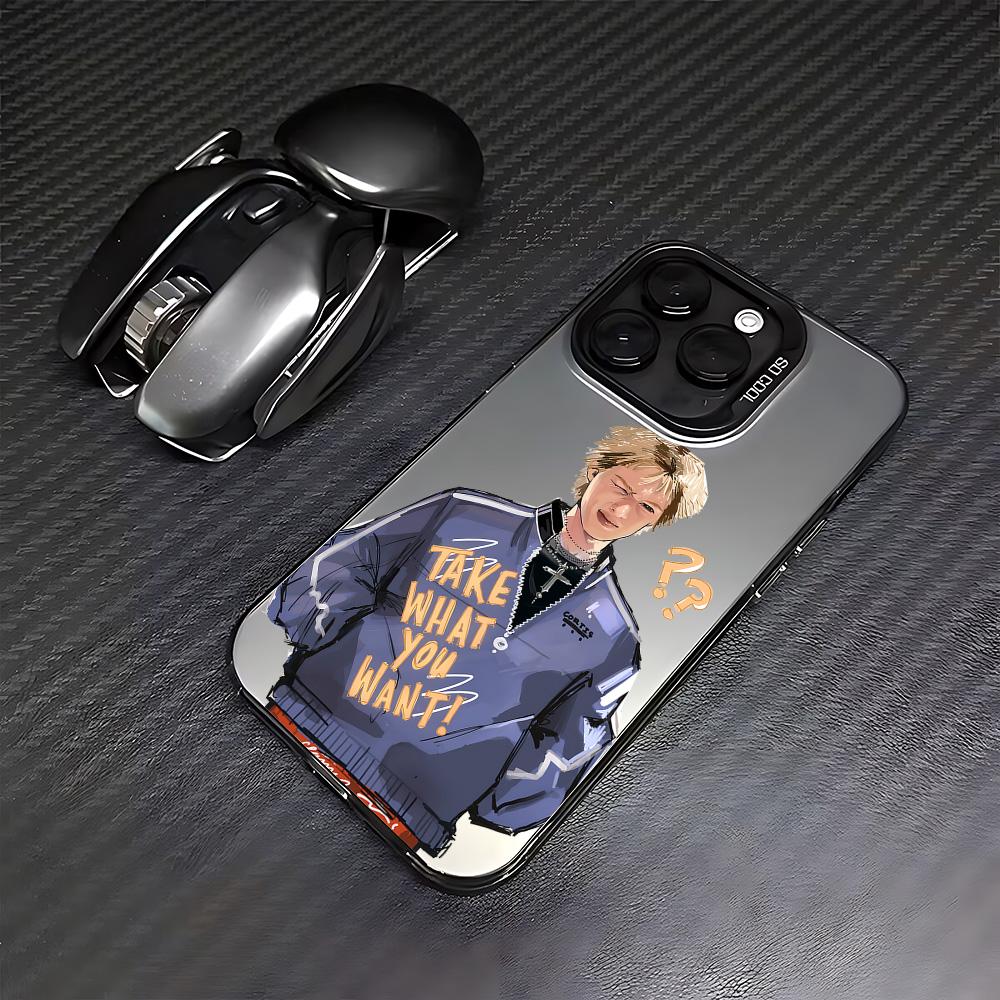 Hot Kpop C-CORTIS Phone Case For Xiaomi Redmi 15 15C 14C 13C 12C 13 12 10 A1 A2 A3 A5 9T 9A K60 K40 4G 5G Anti Fall Matte Cover