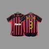 Vintage football jersey Boca Carlos Nedroba Joe Beckham Zidane Maldini AC Ronaldo jersey