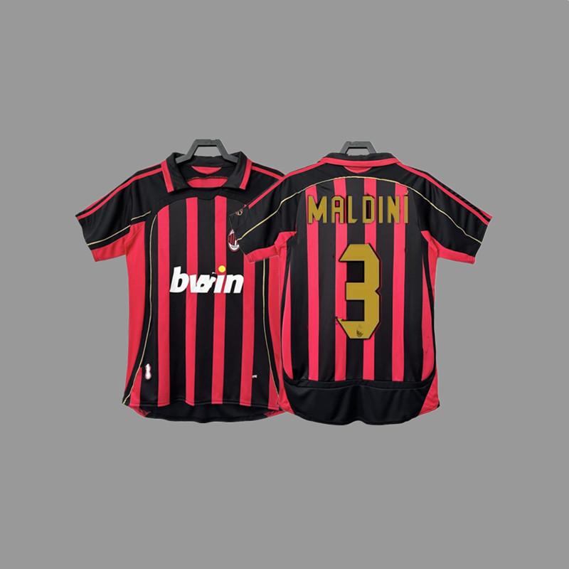 Vintage football jersey Boca Carlos Nedroba Joe Beckham Zidane Maldini AC Ronaldo jersey