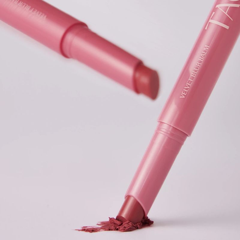 TAG Velvet Blur Balm 2.9g – Soft Blur Velvet Lip Balm | 4 Shades