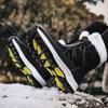 High-top Women's Snow Boots Non-slip Winter Outdoor Hiking Camping Plush Boots Warm Walking Hiking Shoes