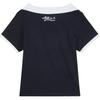 Puma Business Fashion Casual Polo Shirt Women Tops Navy-Blue 692774-16