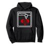 Love 3D Print Heart Filament 3D Printer Tech Gift Hoodie