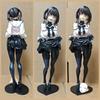 Second-Dimensional Beautiful Girl, Uniform, Kurokawa Meiyu 1/6 Chassis Standing Desktop Ornament Model, Boxed Figure