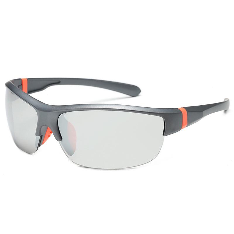 Outdoor Sports Sunglasses For Men And Women With Uv400 Protection And Polarized Lens For Cycling And Sun Protection