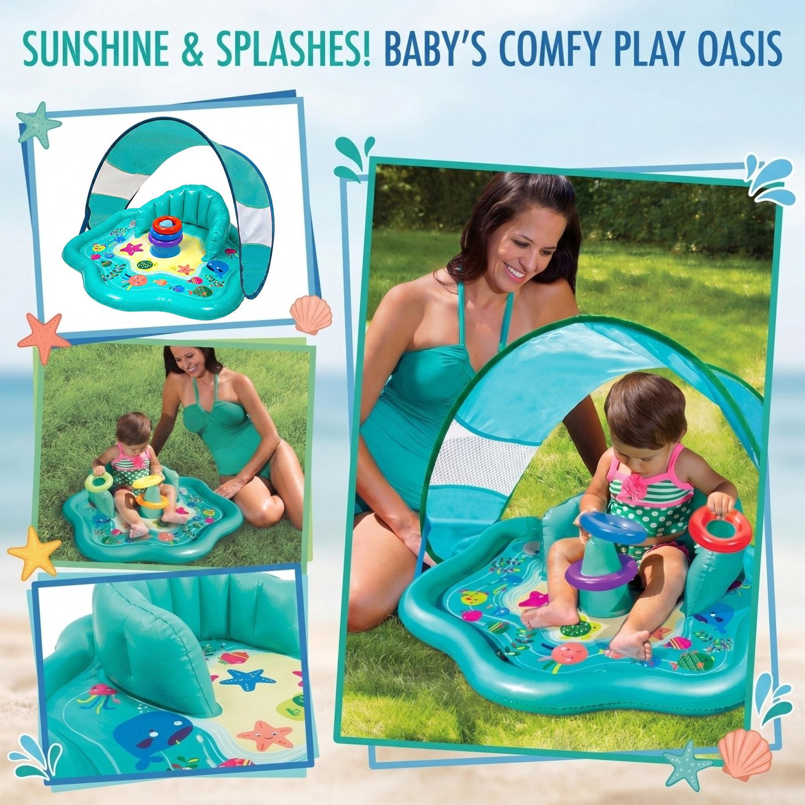 

Baby -Mat, Cute Swimming Pool Lounger For Kids, Beach Pool Toy One Size