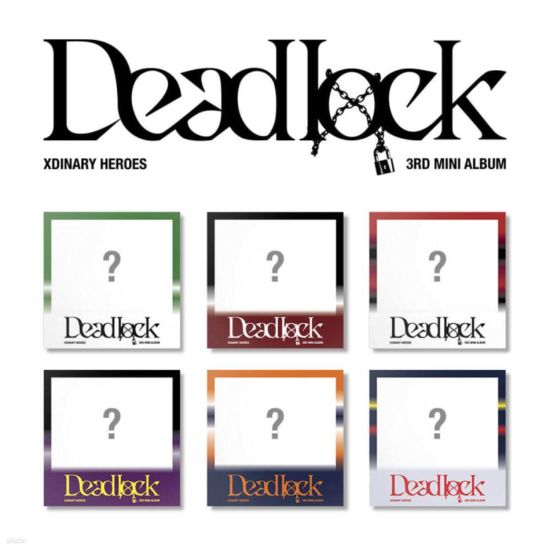 

Xdinary Heroes - 3rd Mini Album: Deadlock [COMPACT ver.] [1 out of 6 randomly sent]