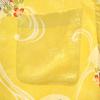 MAKANALEI Goldfish pattern Short sleeve Aloha shirt S Yellow Open collar Men's Used