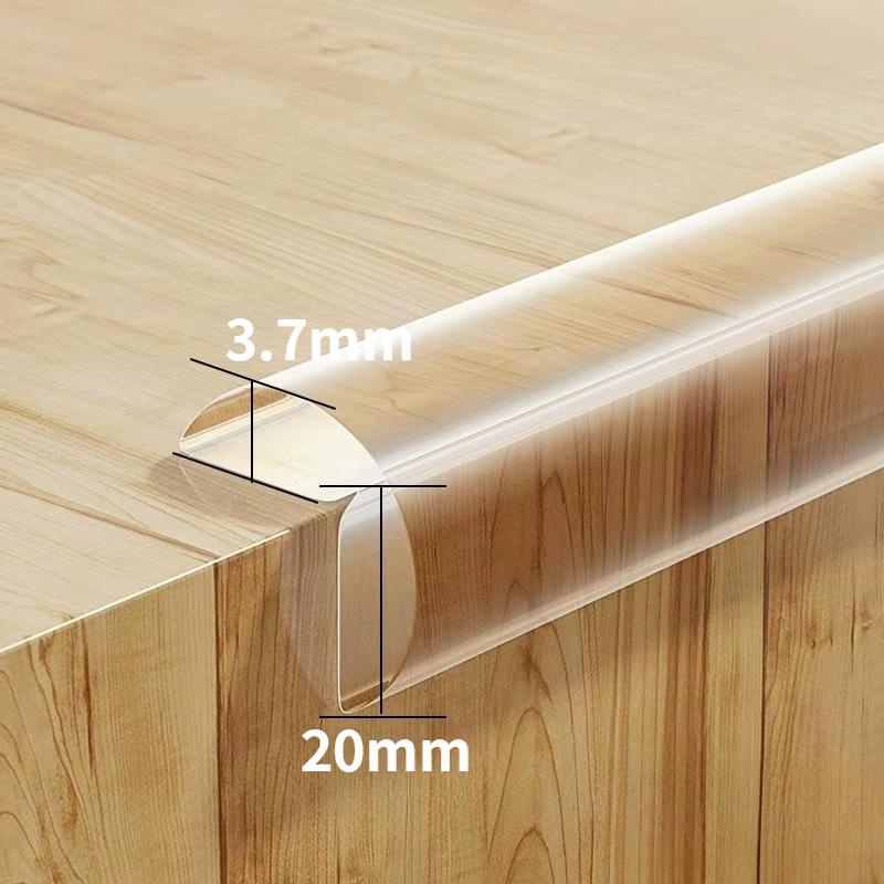 Furniture Edge Protection Strips, Home Anti-collision Strips, Transparent Anti-collision Strips