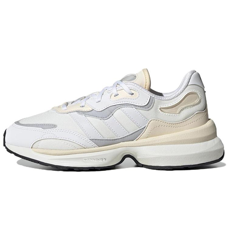 (WMNS)adidas Zentic Ivory Grey White Women s GW4429 EU 38