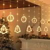 LED String Lights: Round Leather Wire, Christmas Tree Ornaments, Fairy & Icicle Lights for Festive Decor