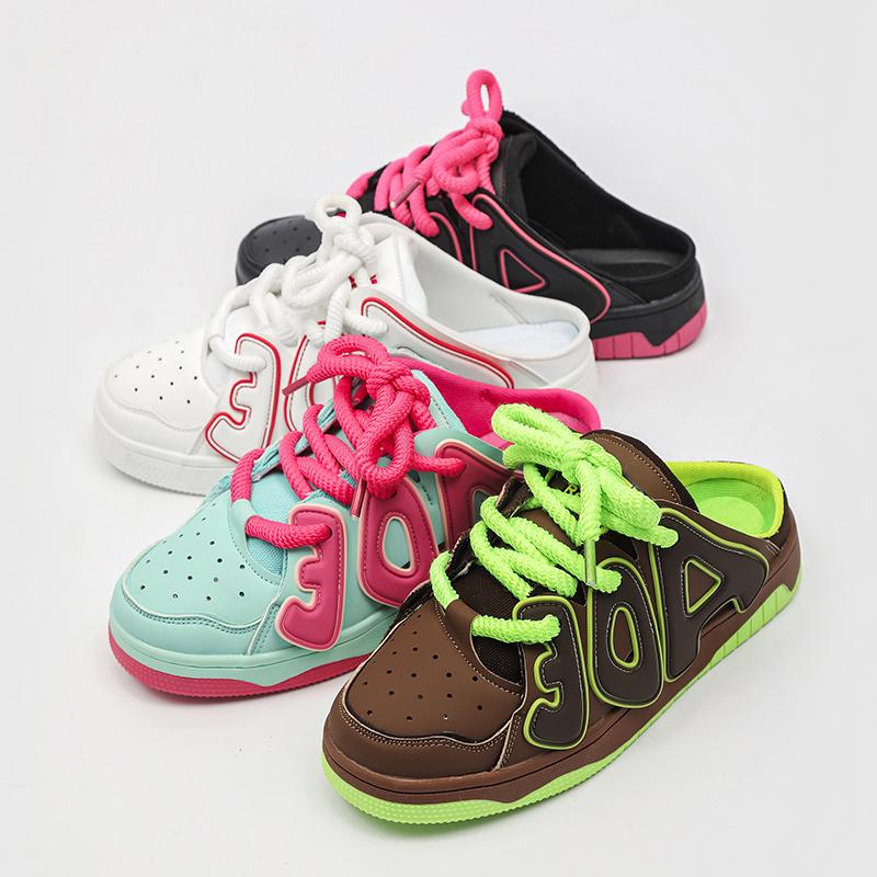 Scarpe da skateboard alla moda Uomo Donna Sneakers con plateau Pantofole traspiranti Scarpe sportive Allenatori atletici Scarpe vulcanizzate per coppie