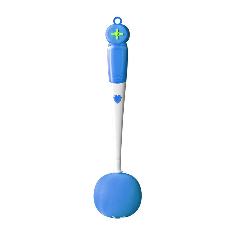 Long Handle Sponge Cup Brush Set, Multi Functional Bottle Cleaner For Kitchen And Baby Bottle, ABS Plastic Reusable Washing Tool