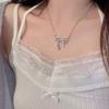 Titanium Steel Non-fading Small Waist Necklace Women's Summer Niche High-end Design Accessories Collarbone Chain Pendant
