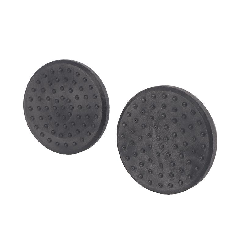 10Pcs Chair Foot Protector Furniture Rubber Feet Skate Hairpin Protector Feet For Table For Chairs Barrettes Legs Mattress