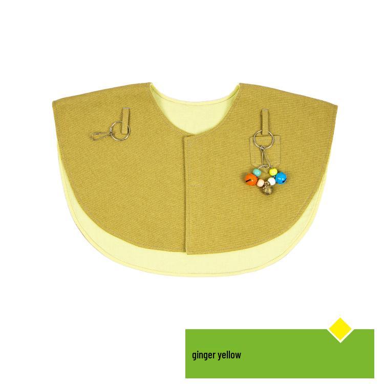 Parrot Diaper Nappy & Shawl Protector: Anti-Scratch/Bite Peony Design for Budgie & Cockatiel