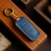 Car Key Protective Cover for Volkswagen Touareg 17/18/19/20/21 Imported Touareg Leather Handmade Bag