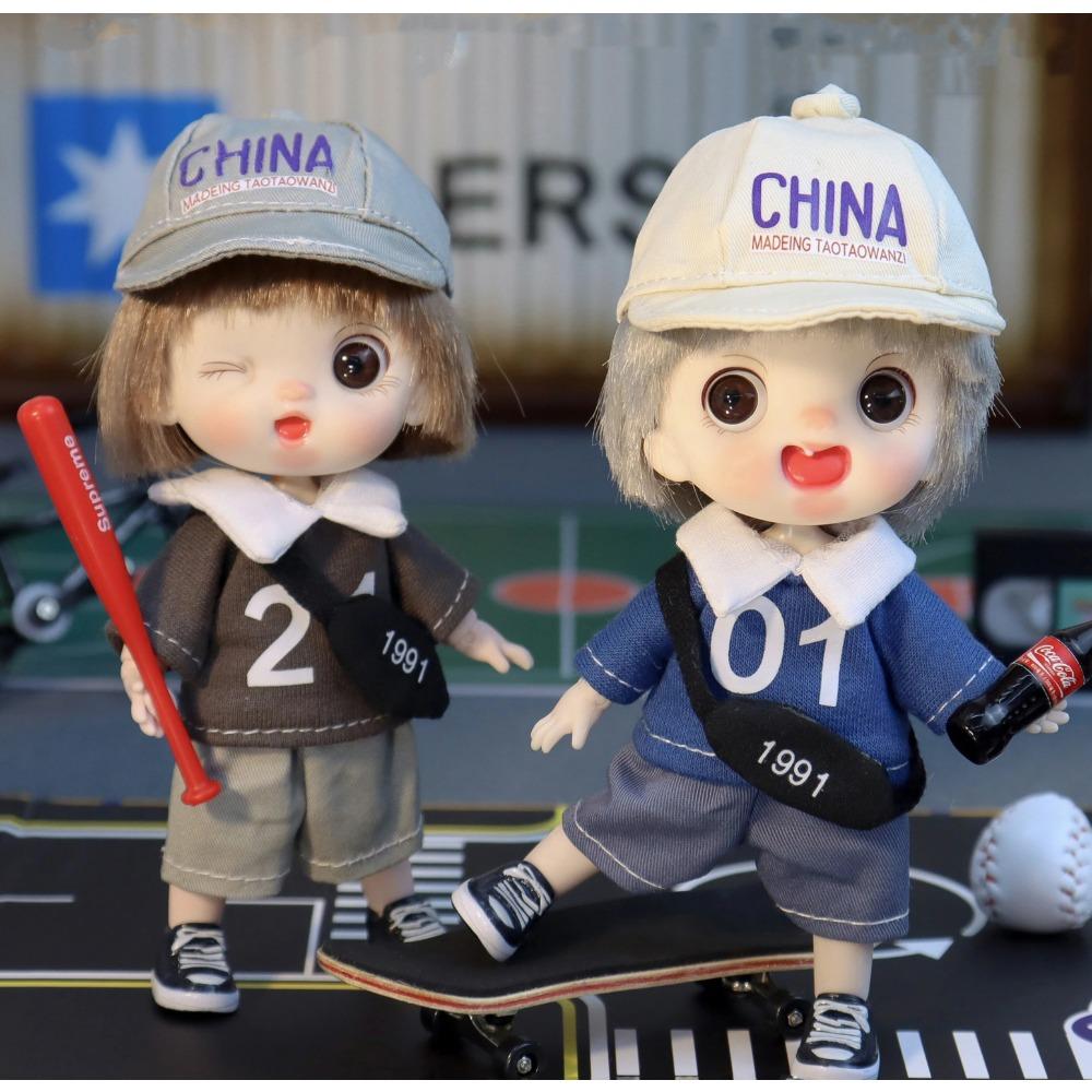 Mini Poupée Bjd Ob11 Accessoires Obitsu 11 Vêtements Poupées Pour Filles Jouets Garçon Bébé Kawaii Jouet Anime Articles Mignons Costume Miniature