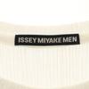 ISSEY MIYAKE MEN made in Japan Short sleeve Pleated T-shirt 4 white Men's Used
