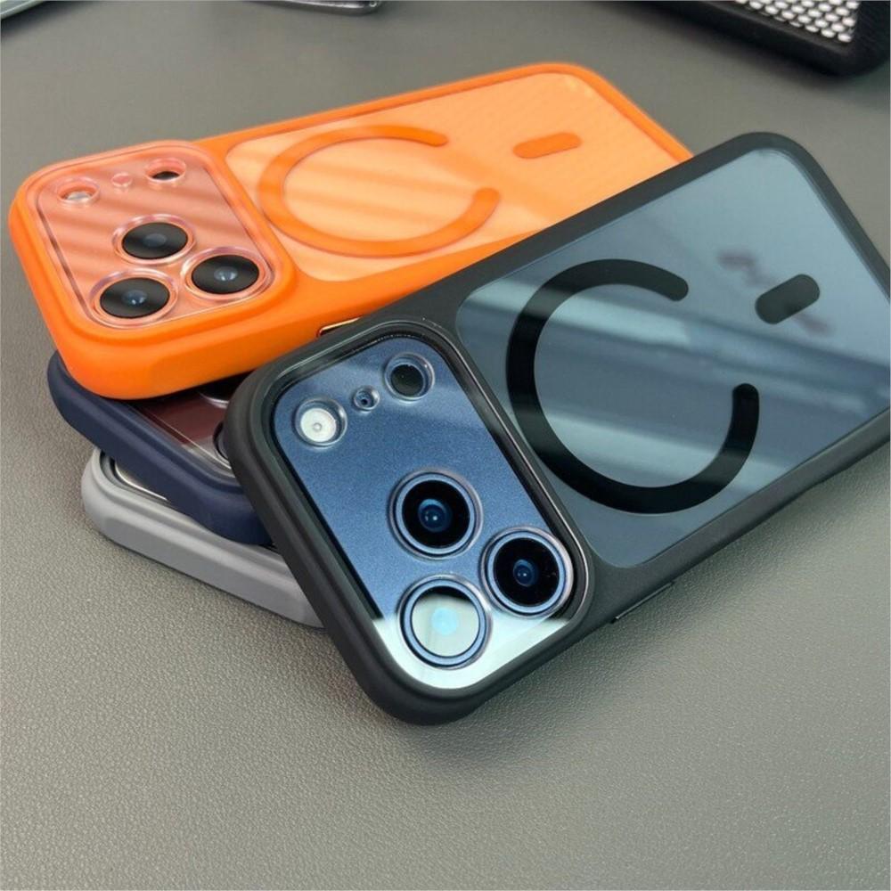 Transparent Shockproof Magnetic Case For For Iphone 17 Air 16 1 14 13 Pro Max Camera Protection For Magasfe Wireless Charge Cover