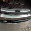 Car External Rear Bumper For Hyundai Santafe Santa Fe 2006 2007 2008 2009 2010 2011 2012 Back Trunk Inner Trim Cover Plate Pedal