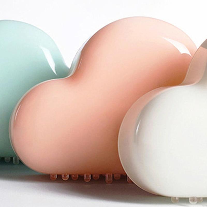 L9NB Cloud Shaped Alarm Clocks Kid Light LED Table Voice Clocks Desktop Clocks Digital Up Wake Electronic Control USB Powered