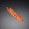 Ethnic Style Colorful Natural Stone Hollow Bracelet Handmade Bead Bohemian Hollow Rice Bead Crushed Stone Bracelet