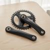Tweewieler Crankstel Crankarmen met Kettingblad Ultralichte Fietsonderdelen voor Stad