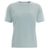 Shop   Women Ribbed STreTch Summer ShorT Sleeve T shirT Pink Dai Wsh 11951