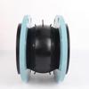 DN100 Flat Welding Flange Rubber Expansion Joint