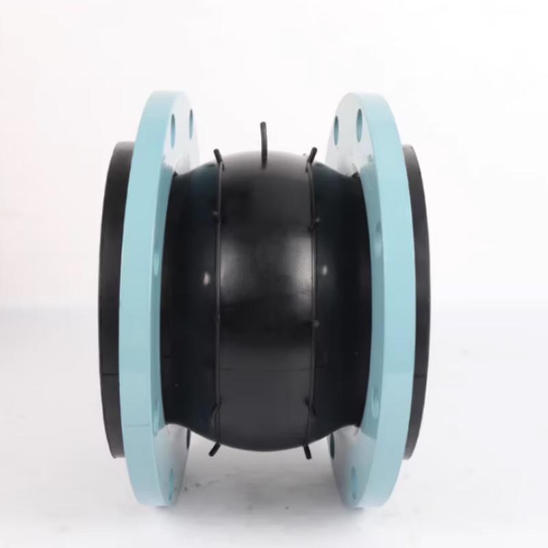 DN100 Flat Welding Flange Rubber Expansion Joint