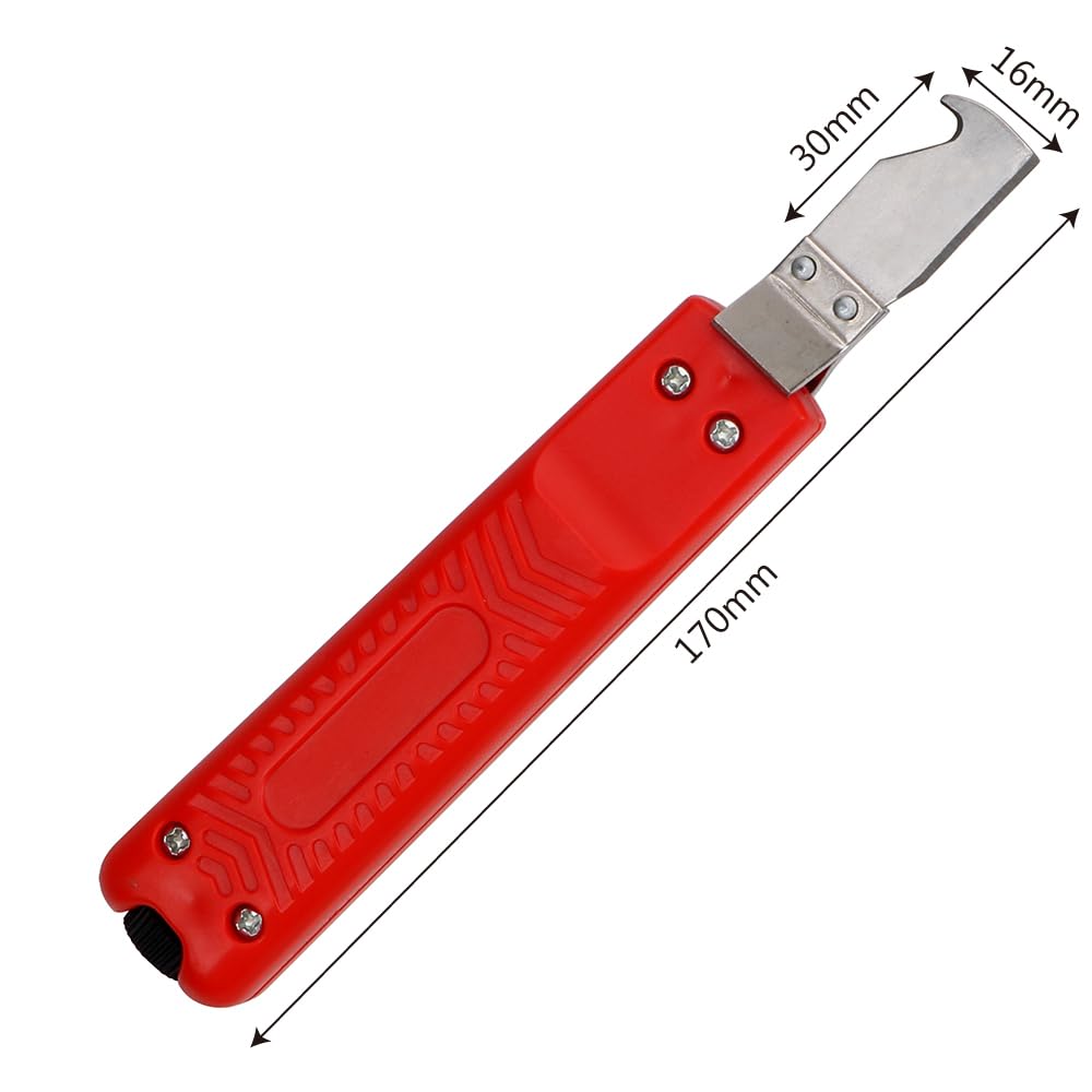 zmart Wire Stripper PVC Cable Diameter 8-28mm [Product]
