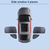 Car Mesh Sunshade For Jaecoo J5 5 2025~2027 Windshield Privacy Curtains Heat Insulation Magnetic Sunscreen Sun Visor Accessories