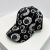 And Women Korean Style With Printed Pattern Graffiti Letter Print Snapback Hats All-Match Baseball Caps Fashion Street Style Air Permeable