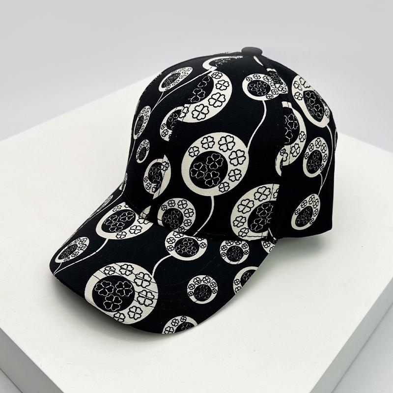 And Women Korean Style With Printed Pattern Graffiti Letter Print Snapback Hats All-Match Baseball Caps Fashion Street Style Air Permeable