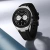 REWARD RD932106M Alloy Case Quartz Movement Silicone  Men's Watch Display 30M Water Resistant Business Model
