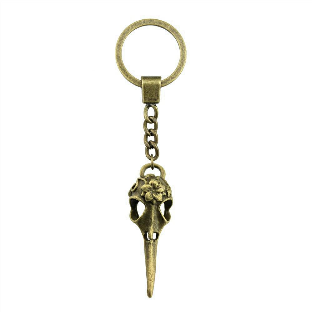 30mm Keychains Butterfly Bird Kids' Jewelry Materials QY010