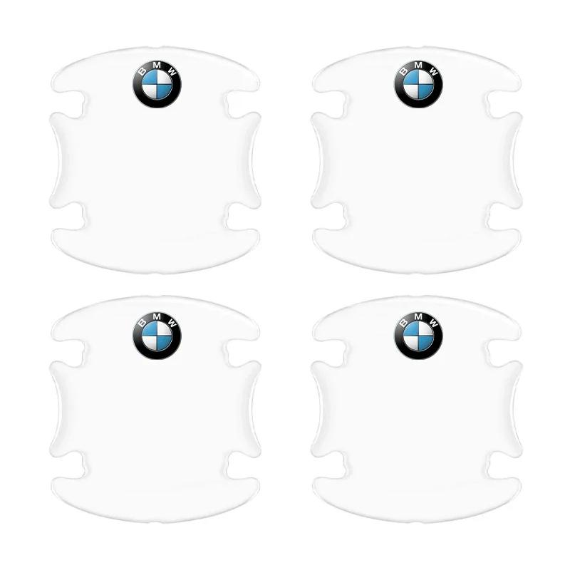 

For BMW 4PCS Transparent Car Door Anti-collision Protector Bumper Strip Sticker For BMW Performance F30 F10 E90 F20 E46 X3 X1 X2
