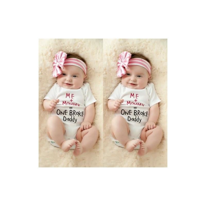 Hochwertiger Strampler Overall Body Kleidung für Neugeborene Jungen Mädchen Säuglinge**